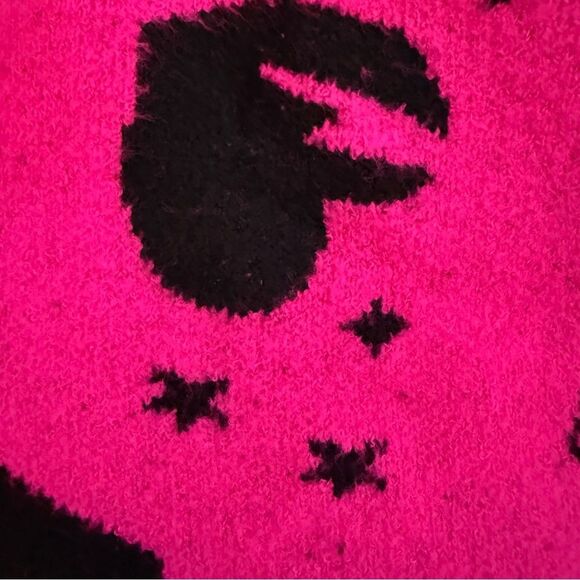 Torrid LoveSick Drop Shoulder Relaxed Sweater - Drama Free Toss Pink, SZ 4 (4X) - Picture 12 of 14